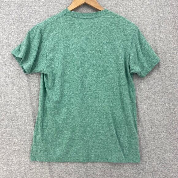 Savvy Mountain Dew Shirt Mens Small Green Tee Short Sleeve Crew Neck - Picture 3 of 7